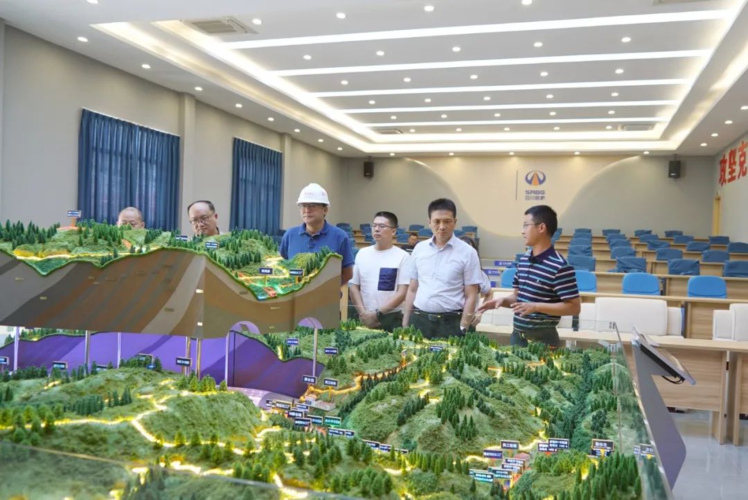 四川路橋黨委委員、紀(jì)委書記朱年紅到寧攀高速ZCB1-7/8分部檢查指導(dǎo)工作