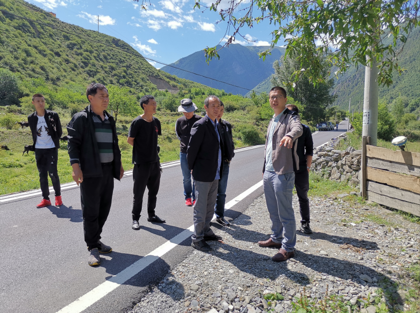 馬爾康雙江口水電站（S220線庫區(qū)復(fù)建公路工程）Ⅲ標(biāo)征地拆遷工作正式啟動