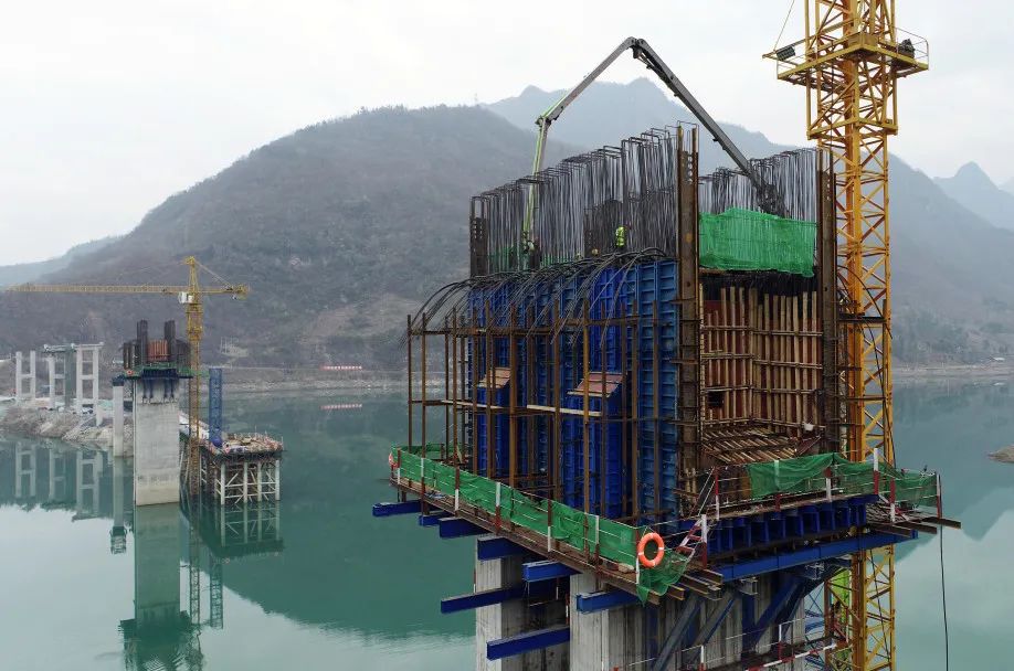 清水橋至九綿高速桂溪服務(wù)區(qū)公路新建工程項目施工又有新節(jié)點(diǎn)