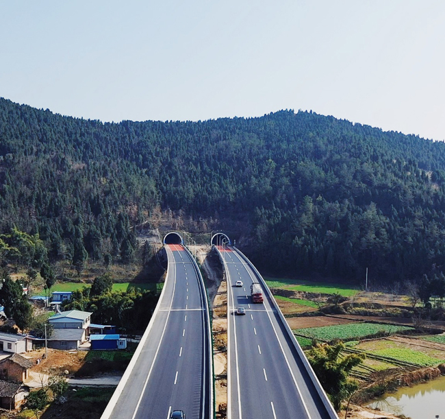 2019年-綿西高速TJB-1項目