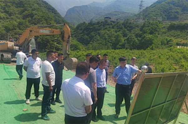 四川省交通運輸廳黨組成員、副廳長王茂奎赴川青鐵路站場連接線項目調(diào)研指導(dǎo)工作