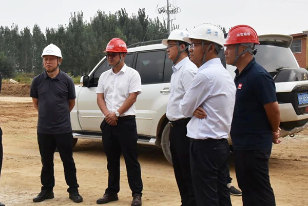 川交公司黨委副書記、董事、總經(jīng)理魯正偉赴秦唐高速片區(qū)項(xiàng)目檢查指導(dǎo)工作