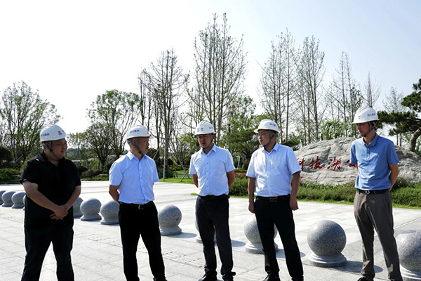 川交公司黨委副書記、董事、總經(jīng)理魯正偉深入綿陽科技城新區(qū)片區(qū)項(xiàng)目檢查指導(dǎo)工作