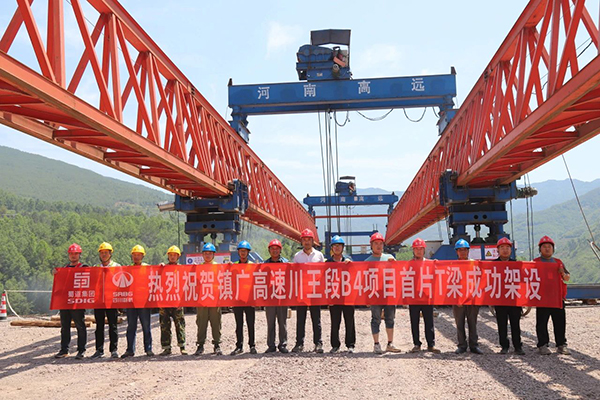 項(xiàng)目“節(jié)” 報(bào)接連至 奏響建設(shè)奮進(jìn)曲