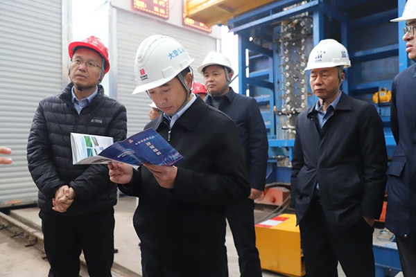 川高公司黨委書記、董事長江勇順率隊(duì)赴大墊TJ3標(biāo)項(xiàng)目督導(dǎo)調(diào)研